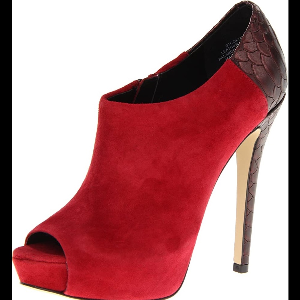Boutique 9 Women's Colton Peeptoe Bootie